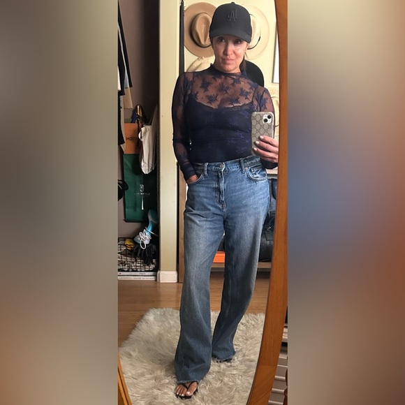 NWOT FREE PEOPLE LADY LUX LAYERING TOP - Picture 3 of 10